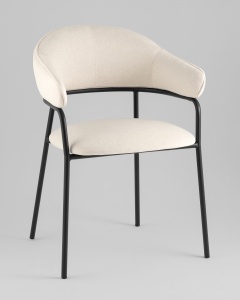 Стул обеденный Leya кремовый