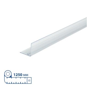Ограничитель высотой 30 мм L-RAIL30, длина 1250 мм