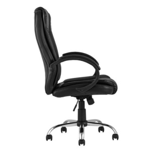 Кресло руководителя TopChairs Atlant, черное