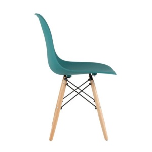 Стул Eames DSW темно-бирюзовый