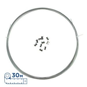 Комплект для подвешивания WIRE-SET-FIT, длина троса 30 м