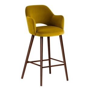 Барный стул Рольф с подлокотниками