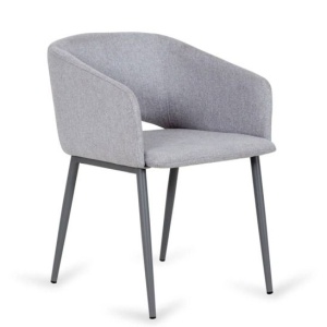 Кресло Alonzo, серое