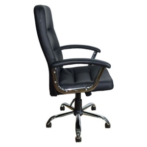 Стул Чиф хром черный