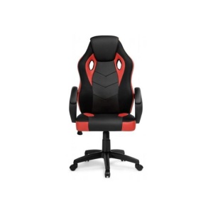 Стул Kard black, red