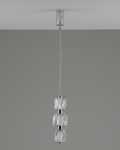 Светильник подвесной светодиодный Moderli V11719-PL Prismique