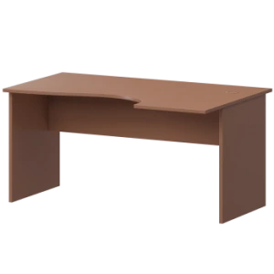 Стол эргономичный правый Арго А-200.ПР Терракота