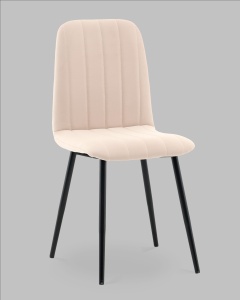 Стул Easy new велюр бежевый
