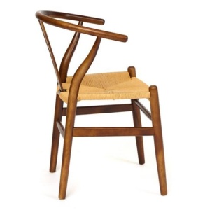 Стул Вишбон, бумажный шнур