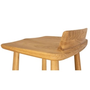 Стул барный Долтон дуб, тон светлое масло