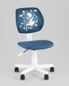 Кресло ЛОЛО Bear пластик белый