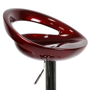 Барный стул Круз , вишневый глянец