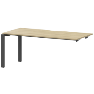 Модуль линейный на металлокаркасе Аргентум-МП НТМП.П-160Э Баттл Рок/Антрацит