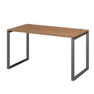 Стол на металлокаркасе Арго-М АМ.О-003.60 Орех гварнери/Белый