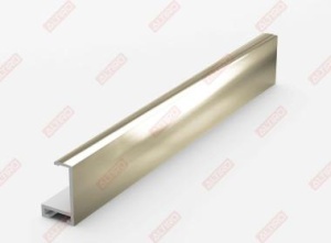 Профиль Нельсон ПН-01 анодированный глянец золото хим., длина 3,05 м
