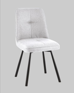 Стул Boun вращающийся серый 2 шт.