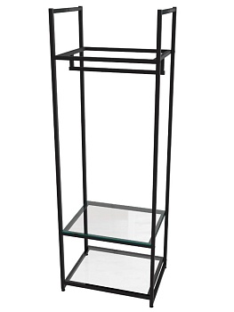 Стеллаж для одежды в стиле Лофт AС1760-09