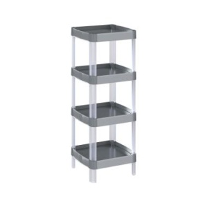 Дисплей пластиковый UNIFLEX 400х400 мм, цвет серый