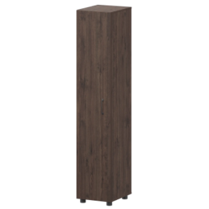 Стеллаж узкий закрытый Приоритет К-932,К-938,КФ-938 Дуб апрель