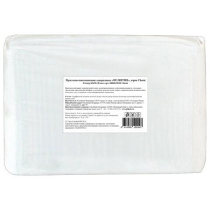 Пеленки простыни впитывающие 60х90 см ПЕЛИГРИН Classic КОМПЛЕКТ 30 шт 5 слоев одноразовые ш/к 22943