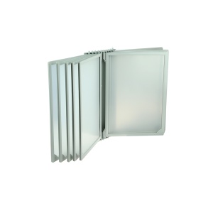 Перекидная система INFOLINE-W-10 с серыми рамками А4