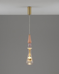 Светильник подвесной светодиодный Moderli V11153-PL Corals