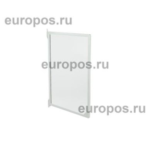 Рамка пластиковая для перекидной системы INFOFRAME-A4 , цвет серый