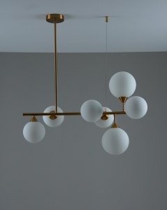 Светильник подвесной Moderli V10841-7P Molecule