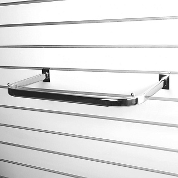 A114/300*570c Вешало П-образное 570Lх300W мм, хром