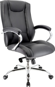 Кресло Everprof King (Кинг) LB M Экокожа Черный