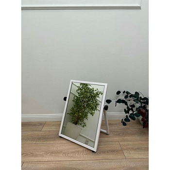 Зеркало напольное обувное (белое)