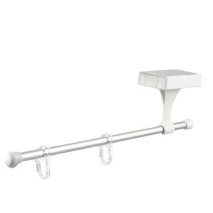 Держатель вывески магнитный MAG-FLEX-TUBE-I-2F (10 шт. в упаковке)