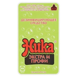 Средство дезинфицирующее 5 л НИКА "Экстра М Профи", концентрат, 00-00000850