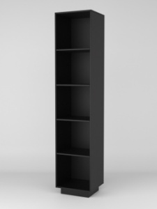 Стеллаж "СИМВОЛ" №2, Черный