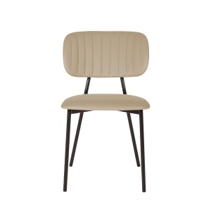 Стул Фрост, бархат бежевый 5