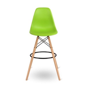 Cтул Eames DSW Барный Зеленый