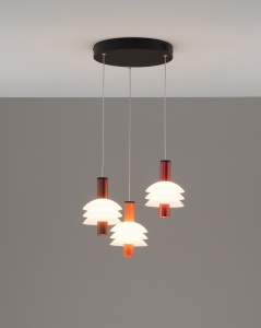 Светильник подвесной светодиодный Moderli V11389-PL Sylv