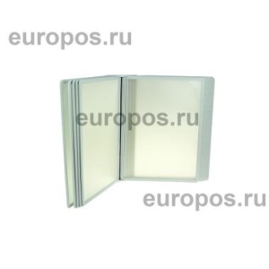 Перекидная система настенная DATALINE-W-10 с серыми рамками А4