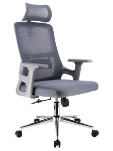 Кресло Everprof EP-530 Grey Сетка Серый