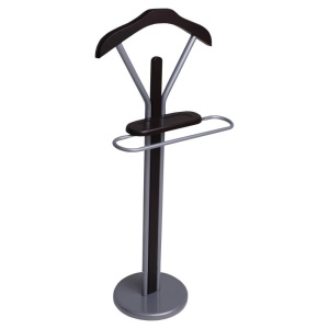 Вешалка напольная костюмная Max, коричневый, металл