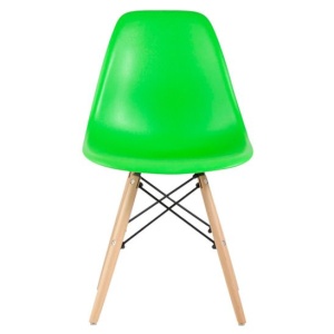 Комплект стульев Eames светло-зеленый x4