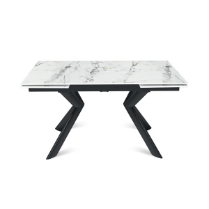 Стол раскладной Бридж (140+40+40), керамика глянцевая Ice Jade