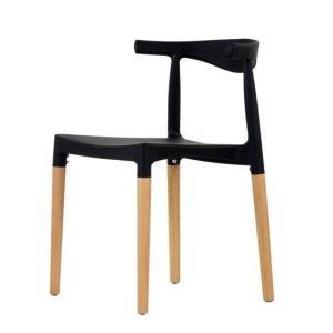 Стул Elbow интерьерный, кухонный черный