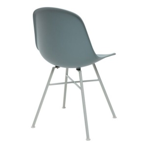 Стул BONNIE ICE BLUE, WHITE
