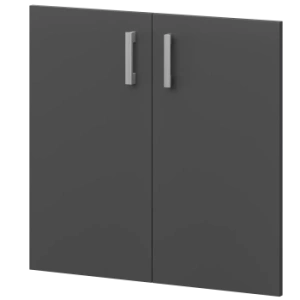 Двери для широких стеллажей Арго А-602.Ф Антрацит