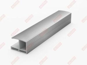 Профиль Нельсон ПН-62 матовое серебро, длина 3,05 м