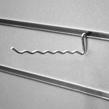 ЕК107-200 Крючок-змейка, L=200мм, цинк