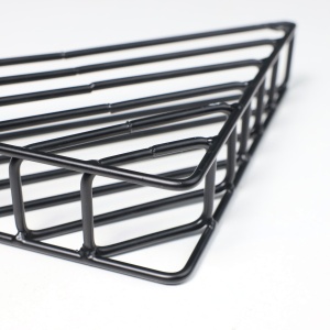 Полка навесная KLIO, черная