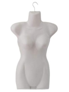 М-114К Манекен круглые плечи (без крючка)