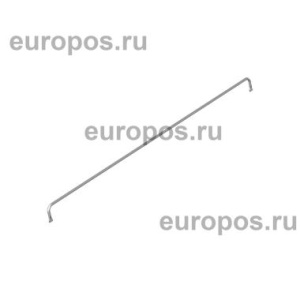 Разделитель металлический MET-DIV25, 580 мм